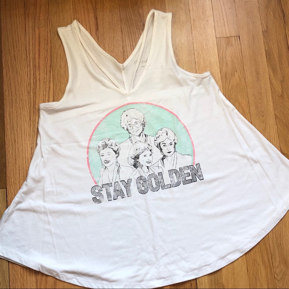 Golden Girls Swing Tank Top